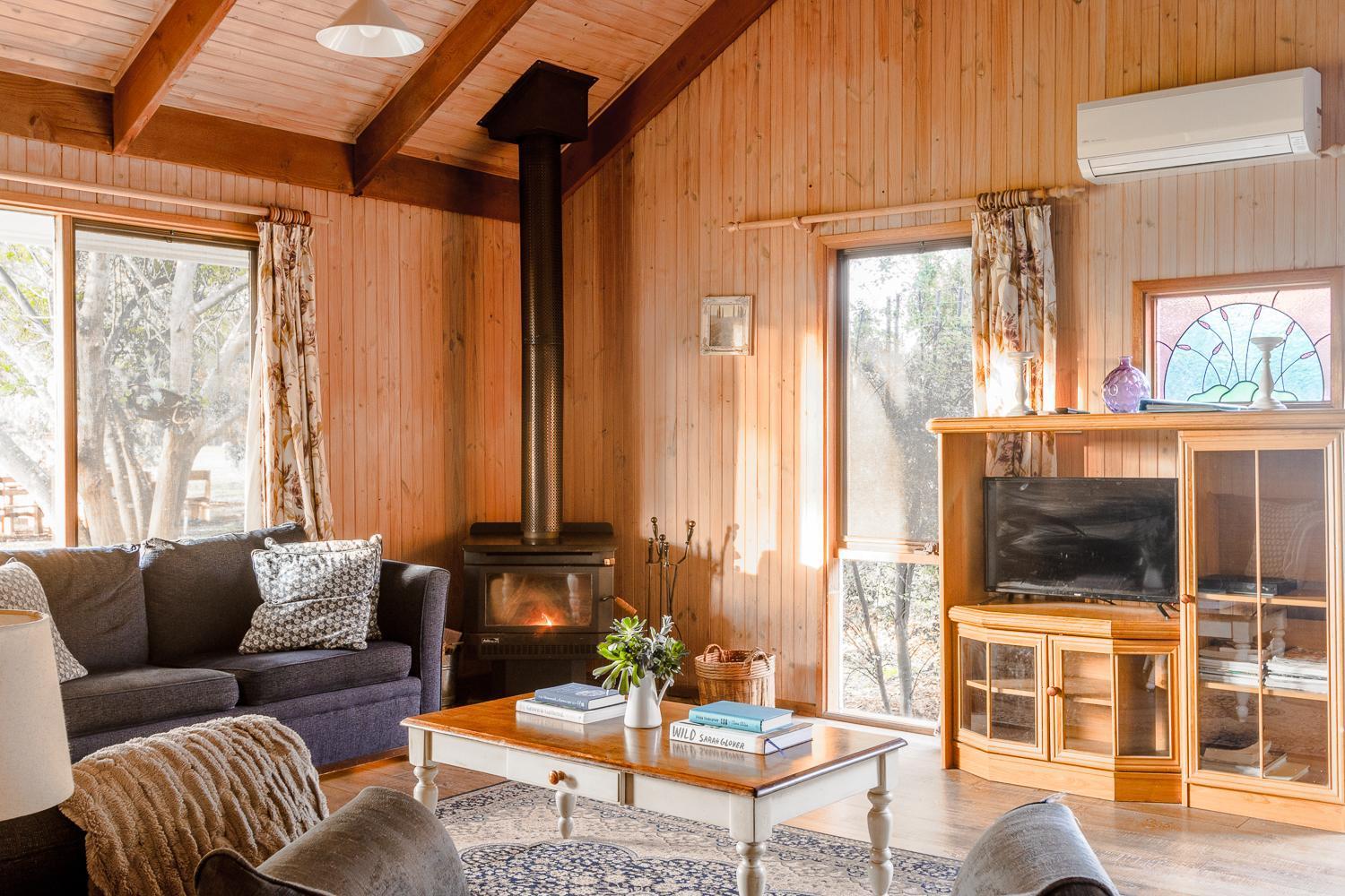 Freshwater Creek Cottages & Farm Stay Торки Экстерьер фото