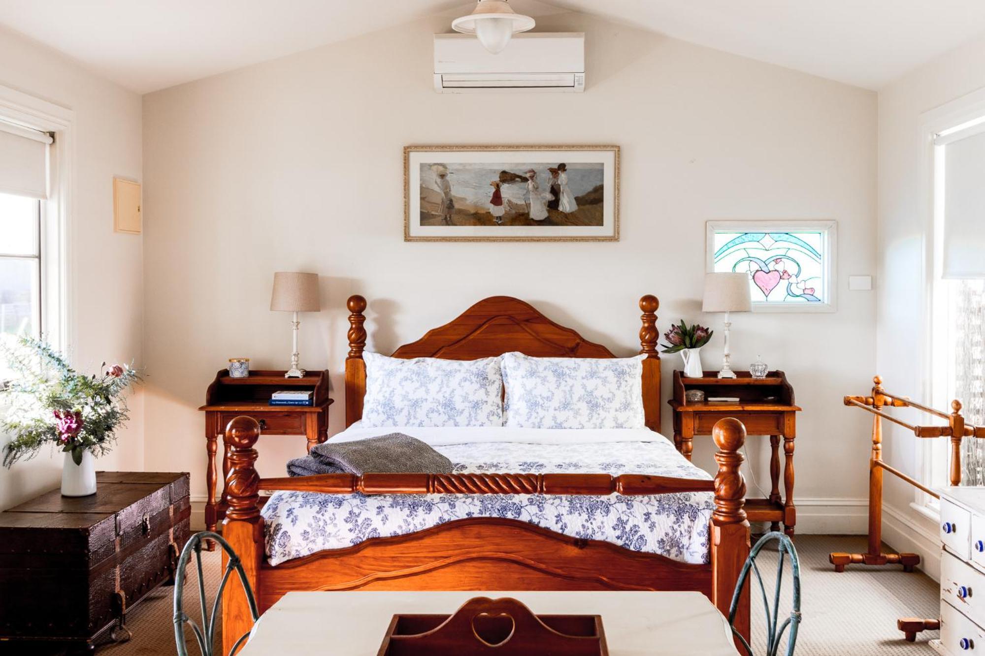 Freshwater Creek Cottages & Farm Stay Торки Экстерьер фото