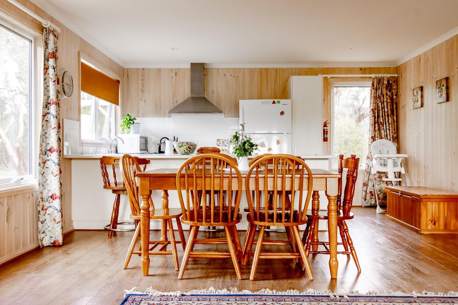 Freshwater Creek Cottages & Farm Stay Торки Экстерьер фото