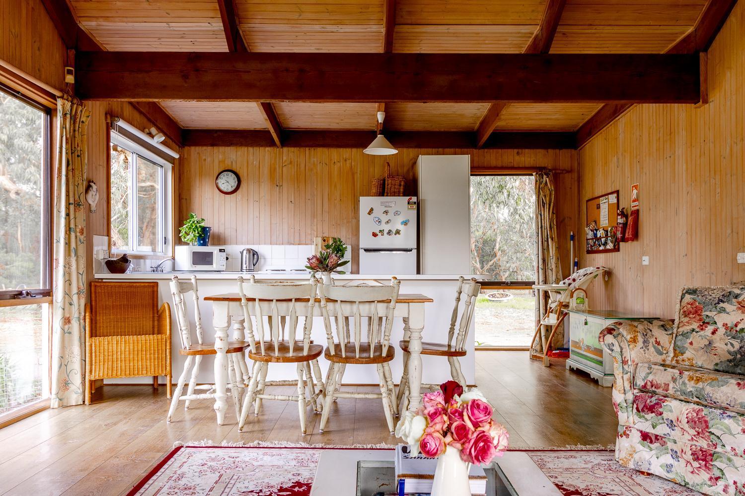 Freshwater Creek Cottages & Farm Stay Торки Экстерьер фото